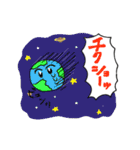 今日の4コマスタンプ（個別スタンプ：27）