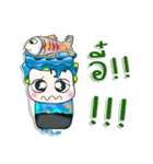 Mr. Shimura. Love Fish.^_^（個別スタンプ：39）