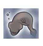 深海魚の日常（個別スタンプ：22）