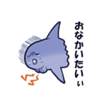 深海魚の日常（個別スタンプ：34）
