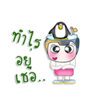 Mr. Kanaki. Love Penguin.（個別スタンプ：26）