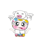 Mr. Hikaru. I love Pig！！ ^_^（個別スタンプ：18）