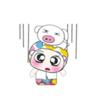 Mr. Hikaru. I love Pig！！ ^_^（個別スタンプ：20）