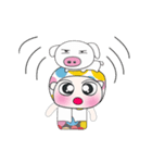 Mr. Hikaru. I love Pig！！ ^_^（個別スタンプ：21）