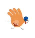 Hand Turkery（個別スタンプ：10）