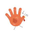 Hand Turkery（個別スタンプ：13）