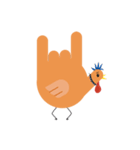 Hand Turkery（個別スタンプ：15）