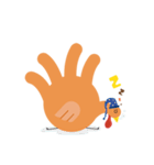 Hand Turkery（個別スタンプ：18）