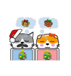 MeowMe Friends-Merry Christmas（個別スタンプ：2）