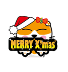 MeowMe Friends-Merry Christmas（個別スタンプ：7）
