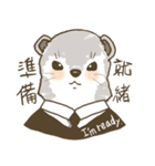 Ferrets with you（個別スタンプ：9）