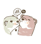 Ferrets with you（個別スタンプ：12）