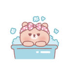 Lovely lazy bear（個別スタンプ：4）