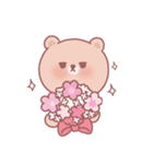 Lovely lazy bear（個別スタンプ：8）