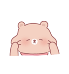 Lovely lazy bear（個別スタンプ：13）