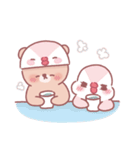 Lovely lazy bear（個別スタンプ：23）