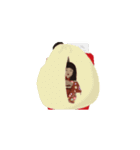 動く恐怖スタンプ クリスマスバージョン（個別スタンプ：16）