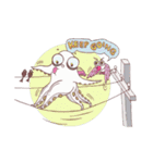 Octo ＆ Birty : The Life and Support（個別スタンプ：14）