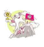 Octo ＆ Birty : The Life and Support（個別スタンプ：22）