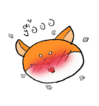 Shiba inu : light or dark（個別スタンプ：9）