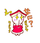 本の妖精 クリスマスバージョン（個別スタンプ：23）