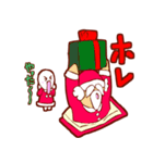 本の妖精 クリスマスバージョン（個別スタンプ：30）