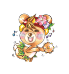 G Goo Bear 2（個別スタンプ：3）