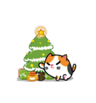 Fancy Cats Christmas Holiday Special！（個別スタンプ：5）