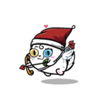 Fancy Cats Christmas Holiday Special！（個別スタンプ：16）