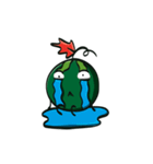 Funny Watermelon Stickers（個別スタンプ：12）