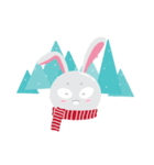 Christmas in Bunnyland（個別スタンプ：3）