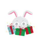 Christmas in Bunnyland（個別スタンプ：6）