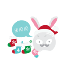 Christmas in Bunnyland（個別スタンプ：7）