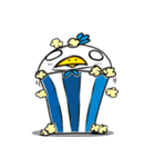 Blue Rooster（個別スタンプ：30）