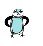 iblue Penguin（個別スタンプ：5）