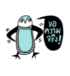 iblue Penguin（個別スタンプ：8）