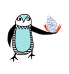 iblue Penguin（個別スタンプ：11）