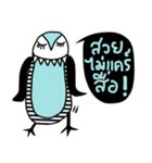 iblue Penguin（個別スタンプ：14）