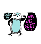 iblue Penguin（個別スタンプ：24）