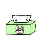 うさこの耳鼻咽喉科（個別スタンプ：13）