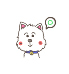 Tao-Hu (Westie Dog)（個別スタンプ：17）