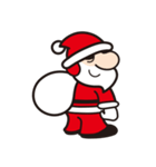 サンタさんの生活1（個別スタンプ：3）