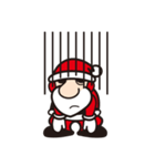 サンタさんの生活1（個別スタンプ：6）