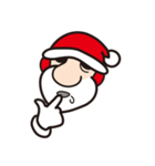 サンタさんの生活1（個別スタンプ：25）