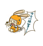 Fruit fruit rabbit（個別スタンプ：3）