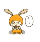 Fruit fruit rabbit（個別スタンプ：4）