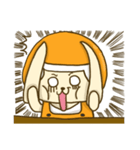 Fruit fruit rabbit（個別スタンプ：6）