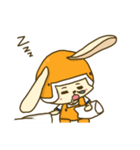 Fruit fruit rabbit（個別スタンプ：10）