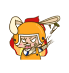 Fruit fruit rabbit（個別スタンプ：14）