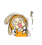 Fruit fruit rabbit（個別スタンプ：18）
